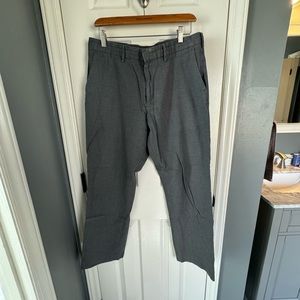 J.Crew Bowery dress pants, 34/32, excellent used condition, gray